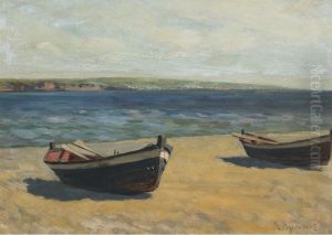 Boats On The Ile D""""""""orlean