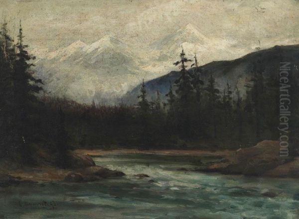 Otter Tail Mountains - view 1