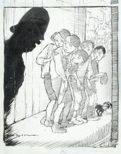 Criminals? Loitering With Intent by William Henry Dethlef Koerner