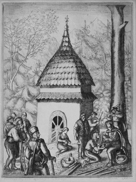 Budowa Kapliczki Zbojnickiej - view 1