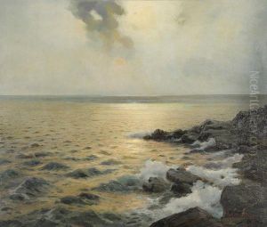 Grande Marina Al Tramonto by Alexander Dzigursky