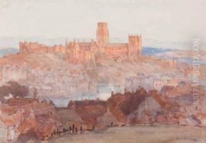 Glasgow University -- Correction To Title -- Durham Cathedral