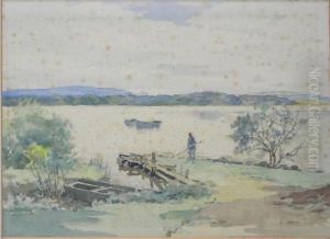 Lake Of Menteith by Robert Eadie
