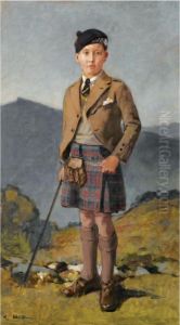 Portrait Of Alastair Houston