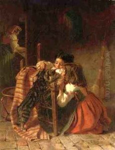 Caught Again by Edmund Eagles