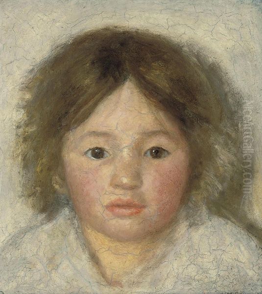 Head Of A Child - view 1