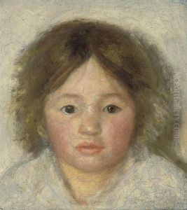 Head Of A Child by Susan H. Macdowell Eakins