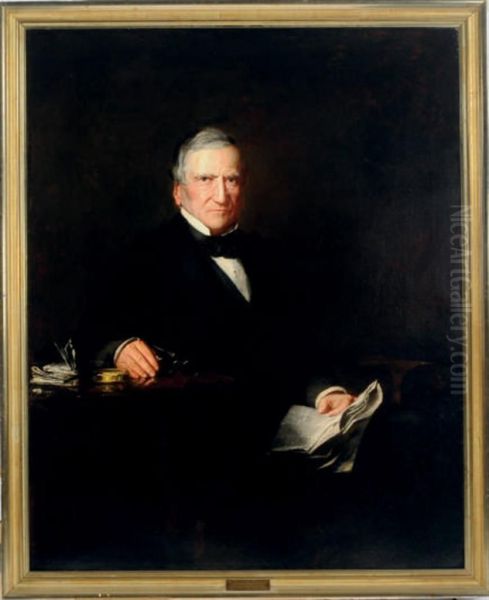 Portrait Of General Cadwalader, Seated At A Table - view 1