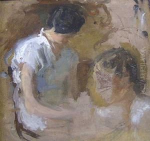 Figure Studies by Susan H. Macdowell Eakins