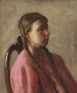 Betty Reynolds by Thomas Cowperthwait Eakins