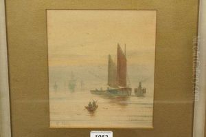 A Set Of Three, Off Whitby And Off Searton by Joseph Eaman