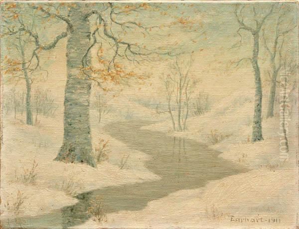 ''winter Scene In Cinncinnati - view 1
