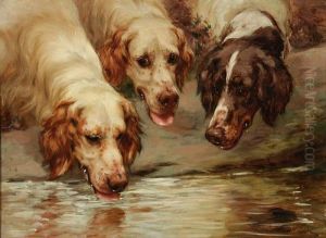 English Setters by Maud Earl