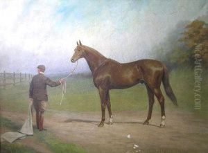 "cicero", Winner Of Ther Derby by Percy Earl
