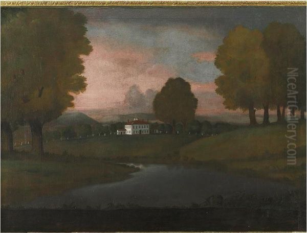 Ruggles Homestead, New Milford, Connecticut - view 1
