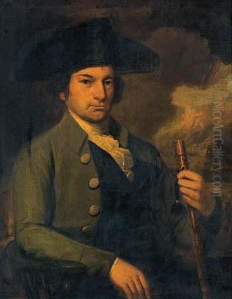 Portrait Of Jacob Isaacs - view 1