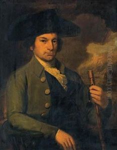Portrait Of Jacob Isaacs by Ralph Earl