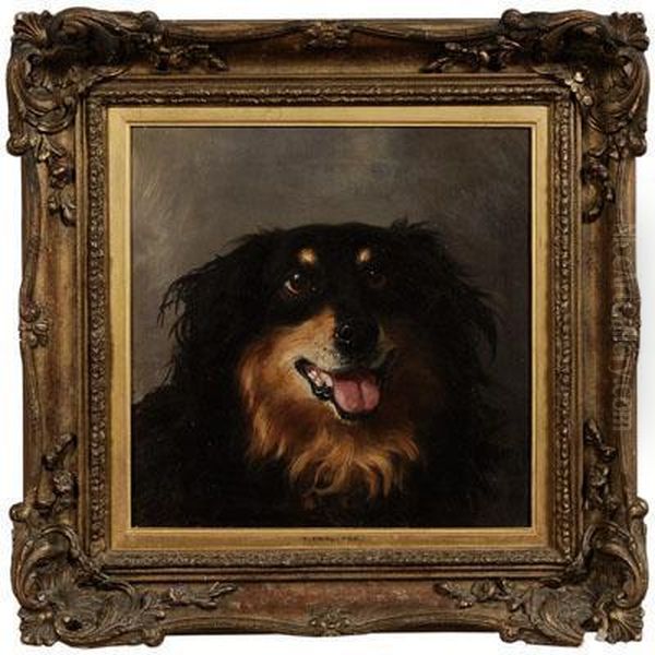Portrait Of Adog - view 1