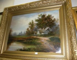 Breckland Landscape by Thomas William Earl