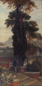 St. Peters From The Pincian by Charles Earle