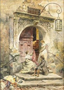The Doorway by Lawrence Carmichael Earle