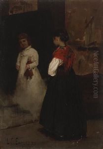 Two Sisters by Lawrence Carmichael Earle