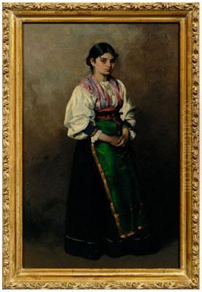 Portrait Of Young Woman - view 1
