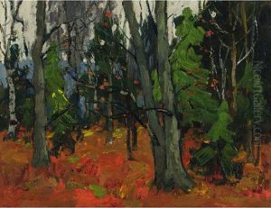 Woods Near Waterloo by Paul Barnard Earle