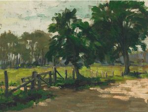 Summer Landscape by Paul Barnard Earle
