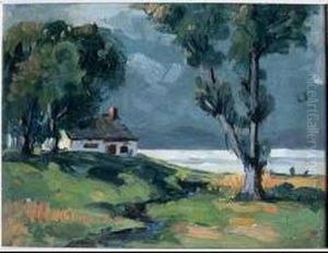 Near St. John Port Joli by Paul Barnard Earle