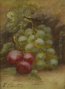 Still Life Of Fruit by Chester Earles