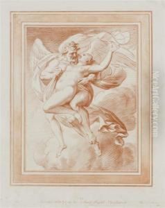 Boreas Raubt Die Orthyia