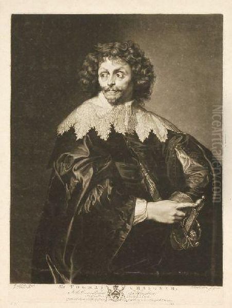 Sir Thomas Chaloner - view 1
