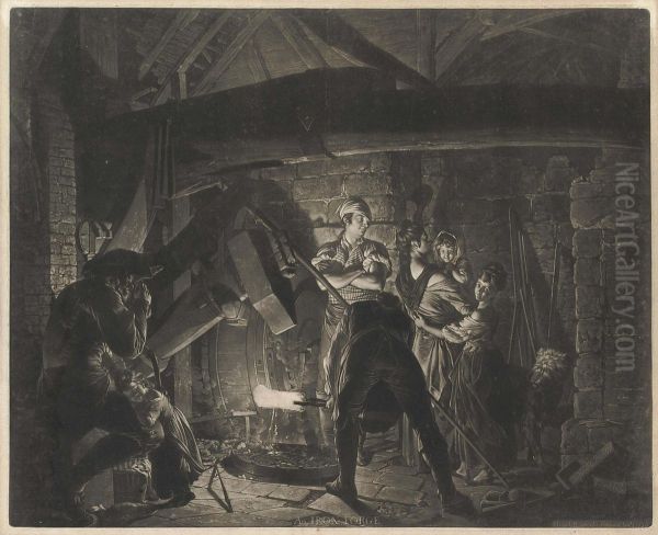 An Iron Forge - view 1