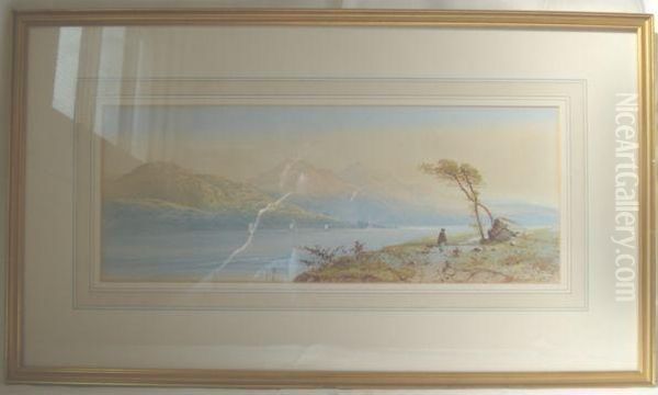 A Lakeland Scene - view 1