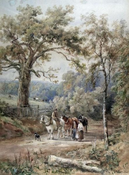 Lane At Haywards Heath On The Cuckfield Road West Sussex - view 1