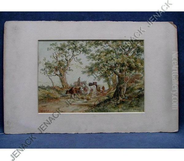 Landscape With Livestock - view 1