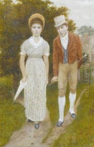 The Suitor by Alfred Easom