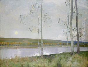 On The Somme by Sir Alfred East