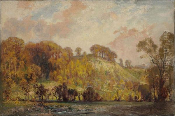 An Autumn Landscape - view 1