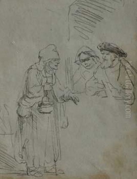 Study After Rembrandt - view 1