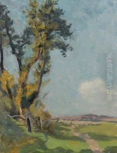 A Summer Landscape A Summer Landscape
