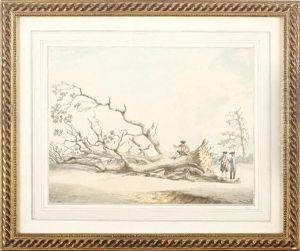 The Fallen Tree; And Two Similar Works by Edward East