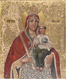 Virgin And Child by Eastern School