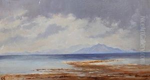 New Zealand View by Charles Herbert Eastlake