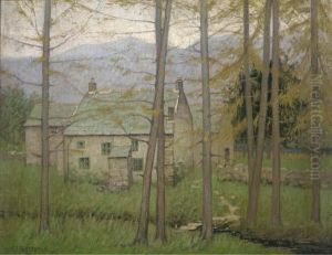 A Woodland Cottage by Charles Herbert Eastlake