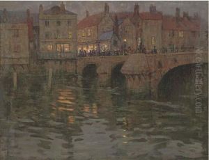 The Town Bridge, On A Summer's Evening