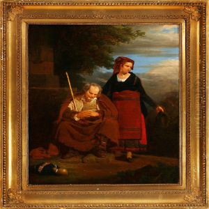 Italian Beggars by Charles Lock Eastlake