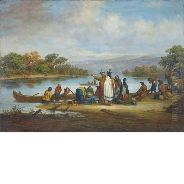 Sioux Indians - view 1