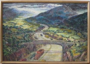 Highway Through The Mountains